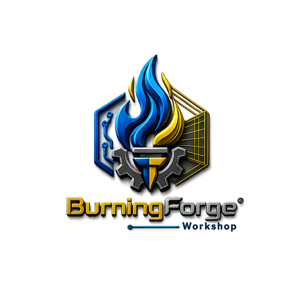 BurningForge logo